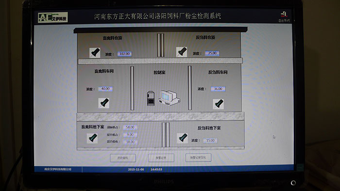 AGA6050激光粉塵濃度檢測儀